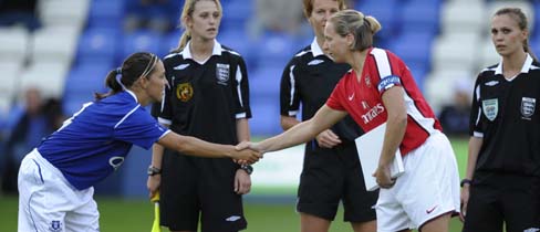 Arsenal v Everton - FA Women's Cup
